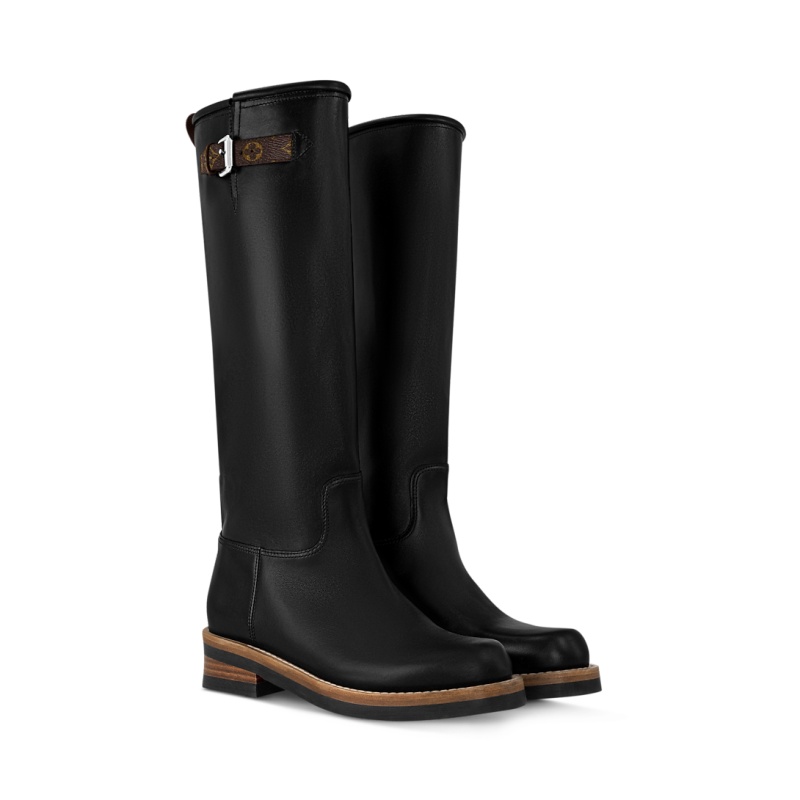 LV Biker High Boot - Image 1